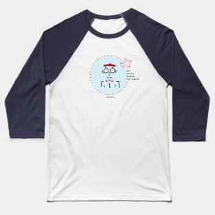 We could travel the world Baseball T-Shirt